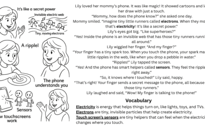 How Do Touch Screens Work? – A Fun Guide for Kids