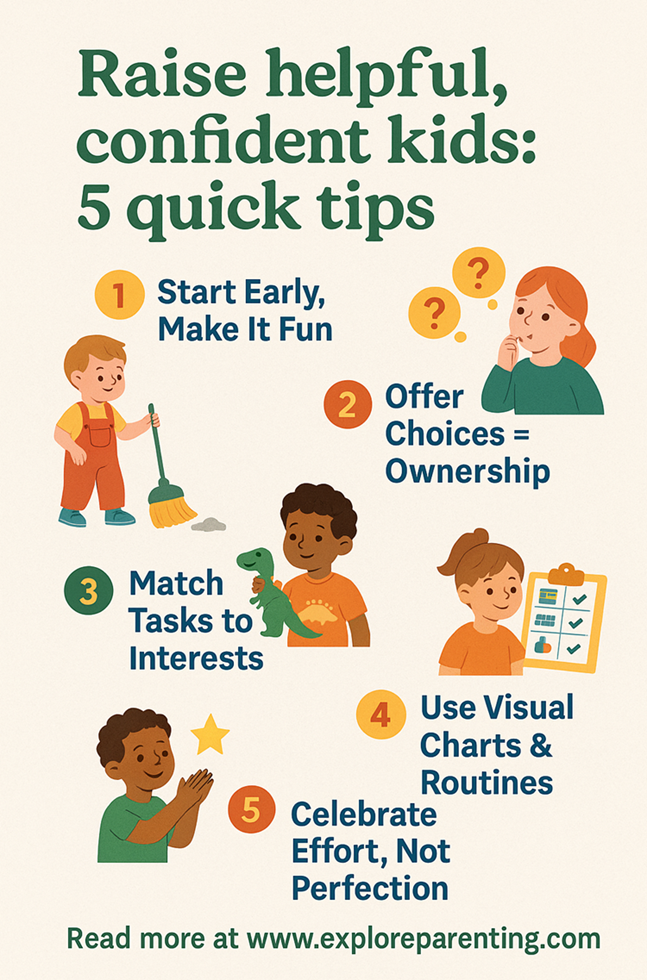 How to Turn Your Child’s Desire to Help Into Lifelong Skills: 10 Practical Tips for Parents